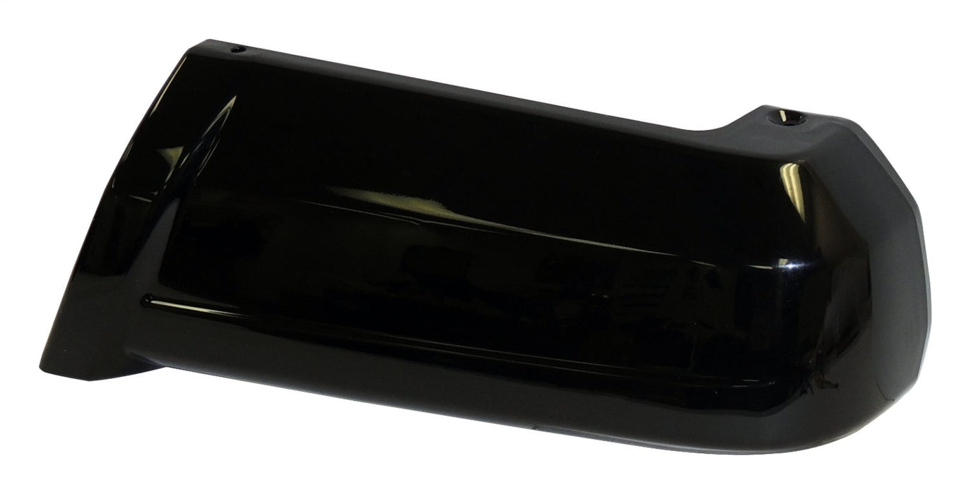 Crown Automotive Jeep Replacement 5DY08DX8 Bumper Cap; Rear Right; Gloss Black; - Truck Part Superstore