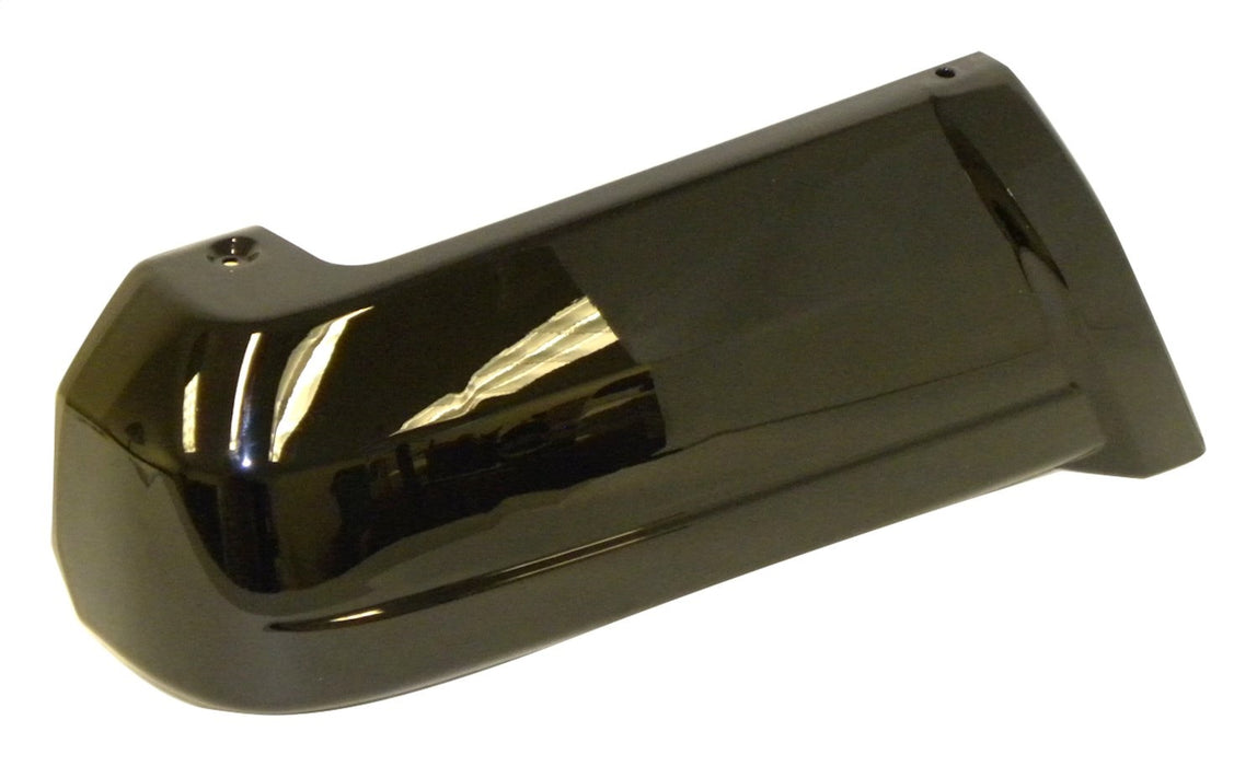 Crown Automotive Jeep Replacement 5DY09DX8 Bumper Cap; Rear Left; Gloss Black; - Truck Part Superstore
