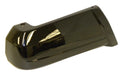 Crown Automotive Jeep Replacement 5DY09DX8 Bumper Cap; Rear Left; Gloss Black; - Truck Part Superstore