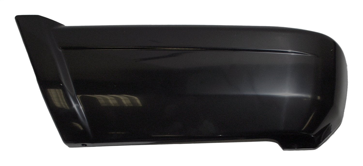 Crown Automotive Jeep Replacement 5DY09TZZ Bumper Cap; Rear Left; Flat Black; - Truck Part Superstore