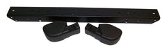 Crown Automotive Jeep Replacement 5ED16T3XK Front Bumper Kit; Black; Incl. Bumper And 2 End Caps; - Truck Part Superstore