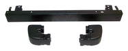 Crown Automotive Jeep Replacement 5ED18T3XK Rear Bumper Kit; Black; Incl. Bumper And 2 End Caps; - Truck Part Superstore