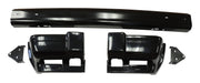 Crown Automotive Jeep Replacement 5EE85TZZACK Front Bumper Kit; Black; Incl. Bumper And 2 End Caps; - Truck Part Superstore