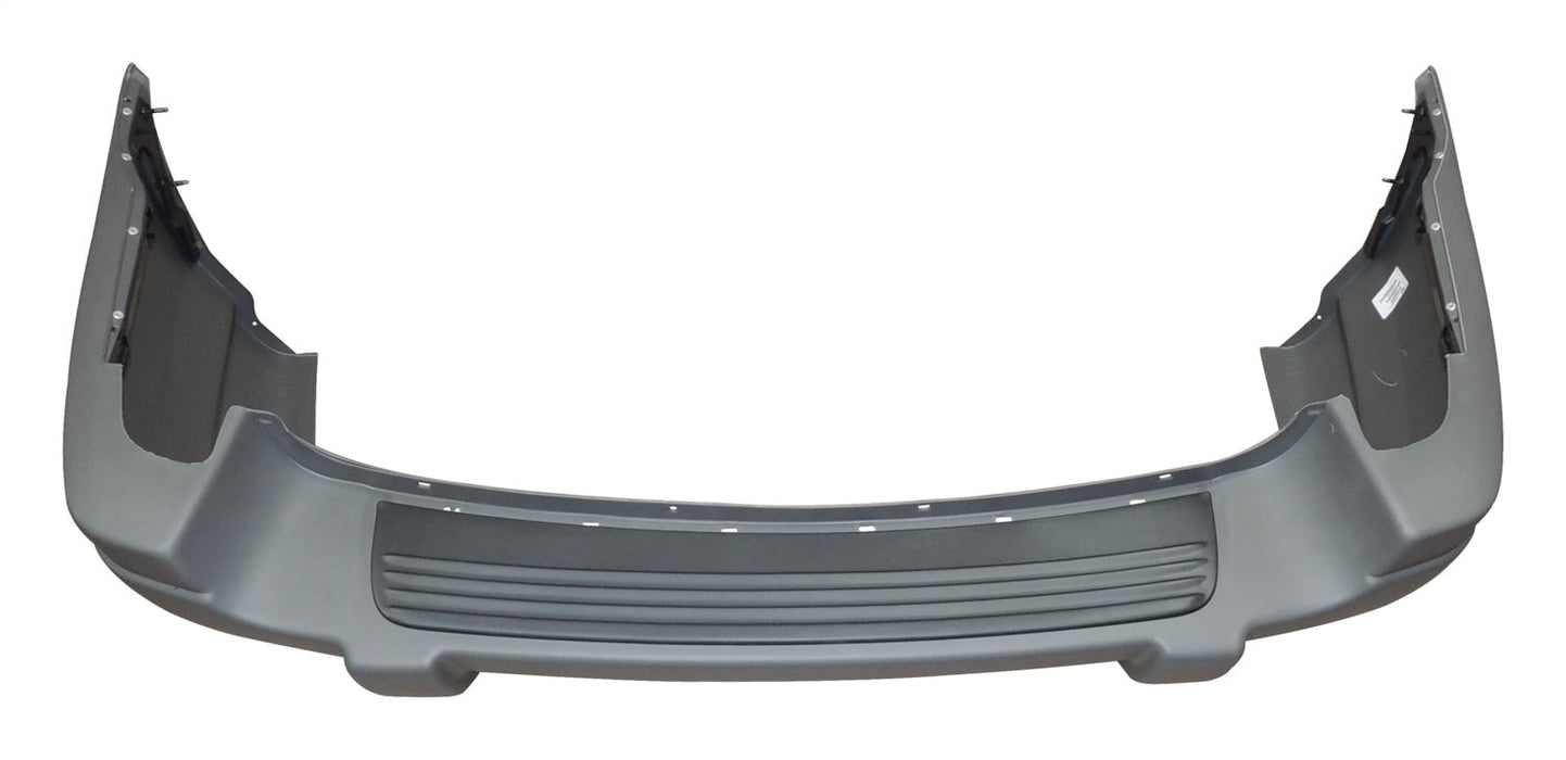 Crown Automotive Jeep Replacement 5EU81VF7AA Rear Bumper Fascia; w/o Trailer Hitch; Brownstone Textured Finish; - Truck Part Superstore