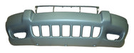 Crown Automotive Jeep Replacement 5FN29VF7AB Front Bumper Fascia; Browndstone; w/Fog Lights; - Truck Part Superstore
