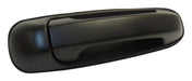 Crown Automotive Jeep Replacement 5FW46ACQAC Exterior Door Handle; w/ Key Hole; - Truck Part Superstore