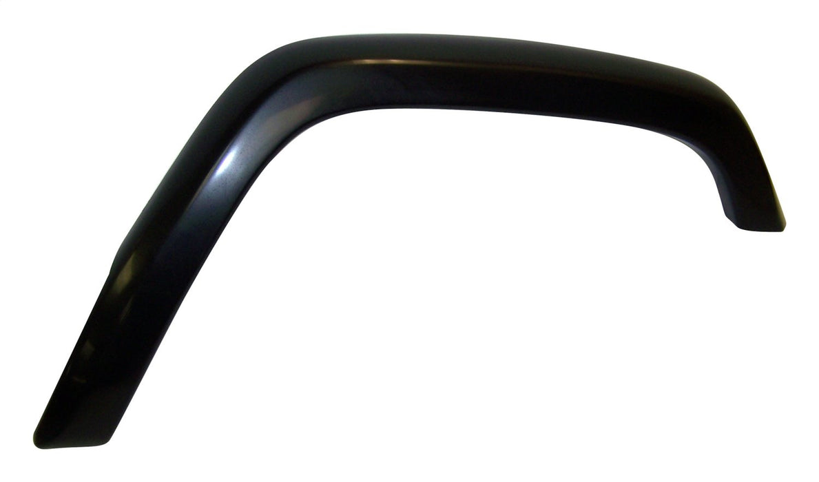 Crown Automotive Jeep Replacement 5FW72DX9AD Fender Flare; Front Right; Matte; - Truck Part Superstore