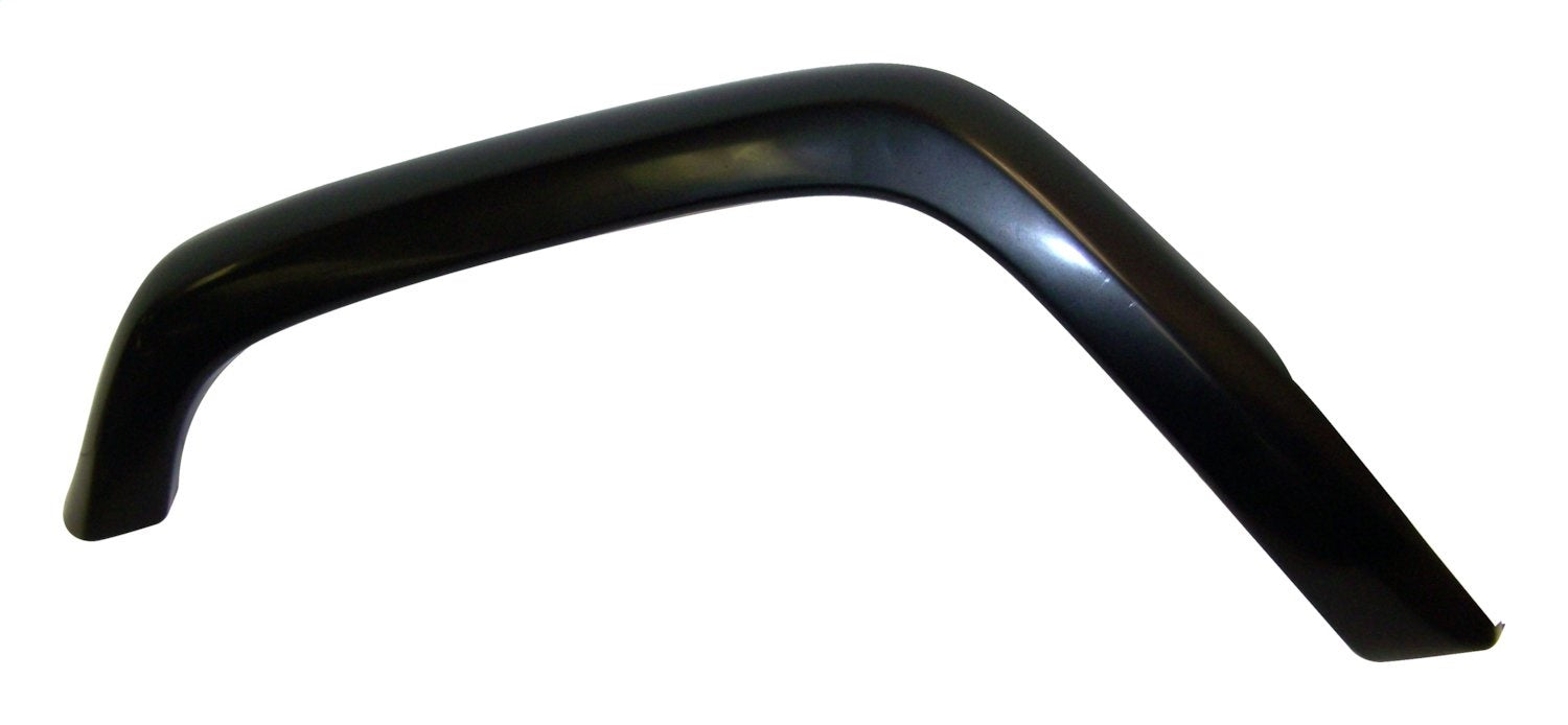 Crown Automotive Jeep Replacement 5FW73DX9AD Fender Flare; Front Left; Matte Black; - Truck Part Superstore