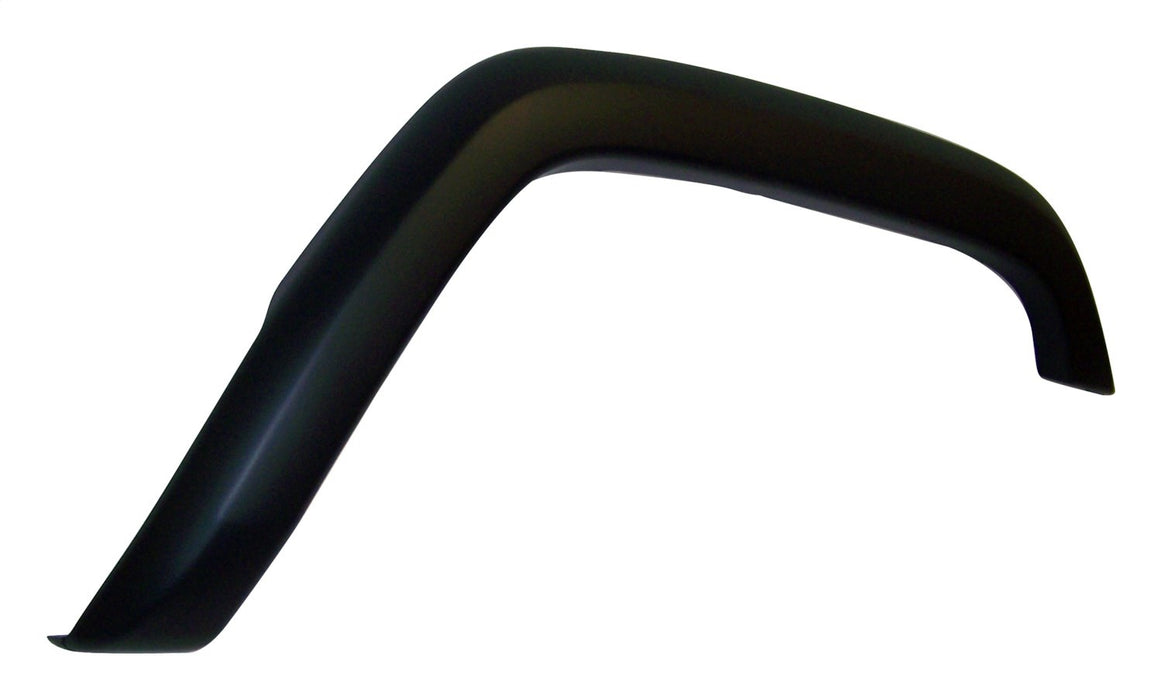 Crown Automotive Jeep Replacement 5FW75TZZAC Fender Flare; Rear Left; Gloss; - Truck Part Superstore