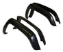 Crown Automotive Jeep Replacement 5FWK Fender Flare Kit; Incl. 4 Fender Flares And Hardware; Gloss Black; - Truck Part Superstore
