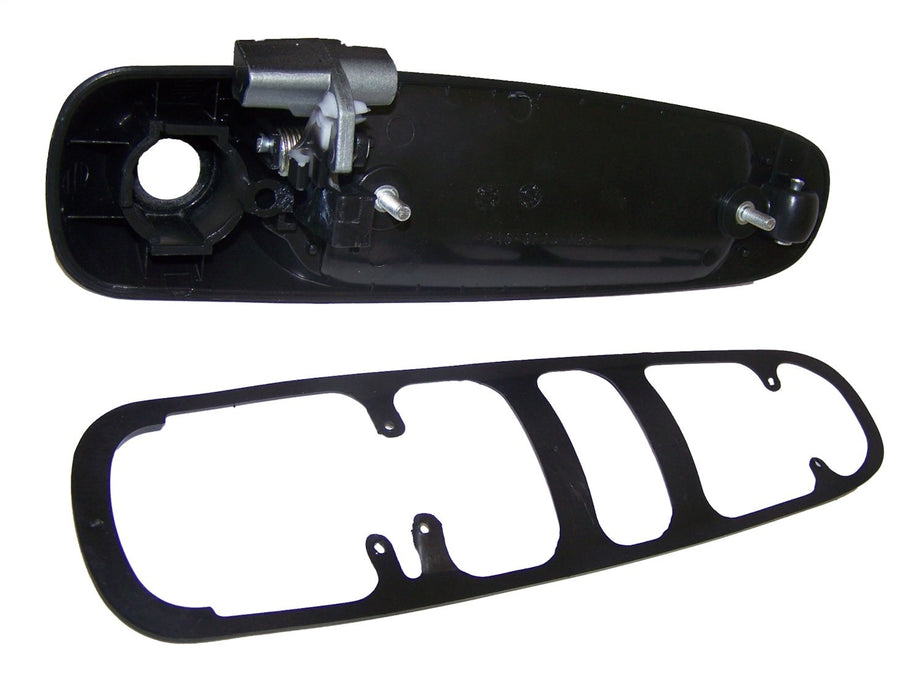 Crown Automotive Jeep Replacement 5GG27DX8AA Exterior Door Handle; Black Clearcoat; - Truck Part Superstore