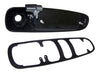 Crown Automotive Jeep Replacement 5GG27DX8AA Exterior Door Handle; Black Clearcoat; - Truck Part Superstore