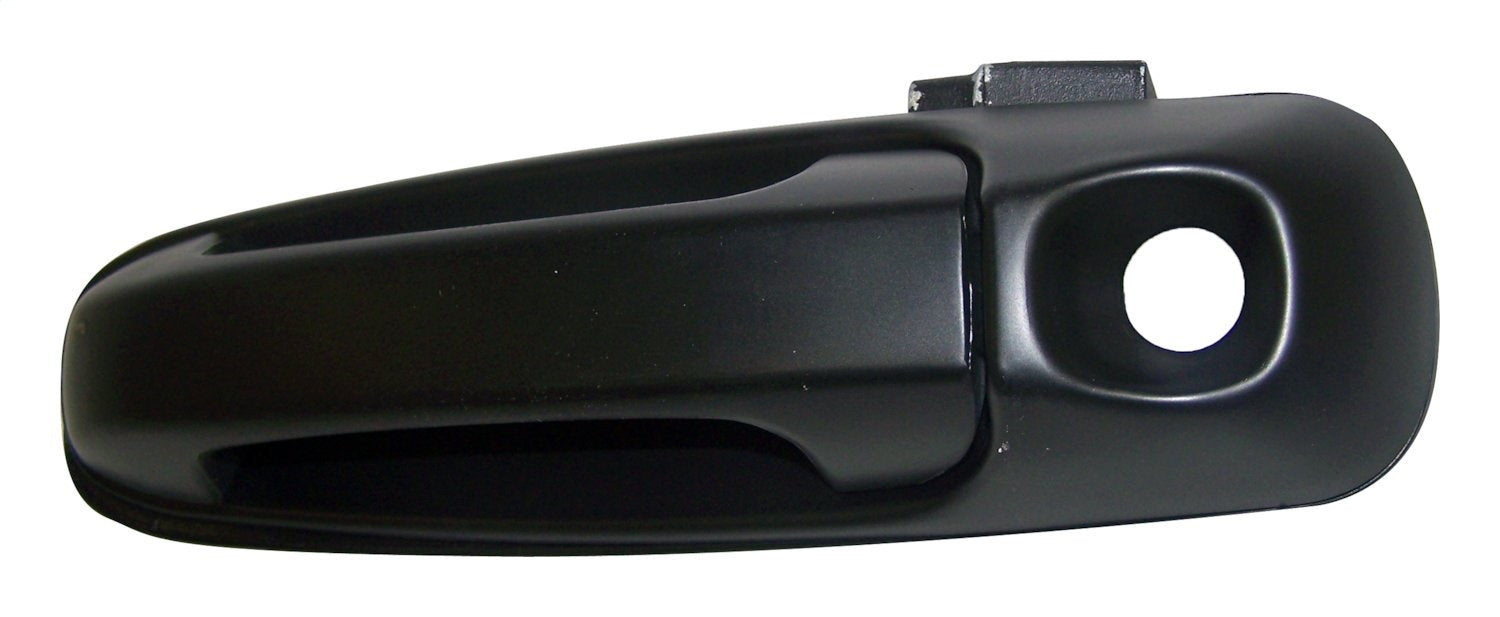 Crown Automotive Jeep Replacement 5GG27XBQAB Exterior Door Handle; Black Matte; - Truck Part Superstore