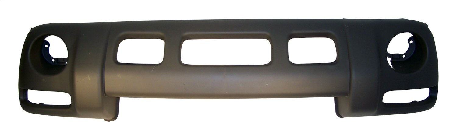 Crown Automotive Jeep Replacement 5GJ63HS5AC Front Bumper Fascia; Gray; Textured; - Truck Part Superstore