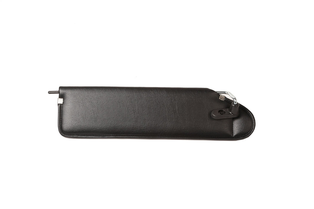Omix 5HD801X9AC Sunvisor; Black; RH(Passenger) Side; - Truck Part Superstore