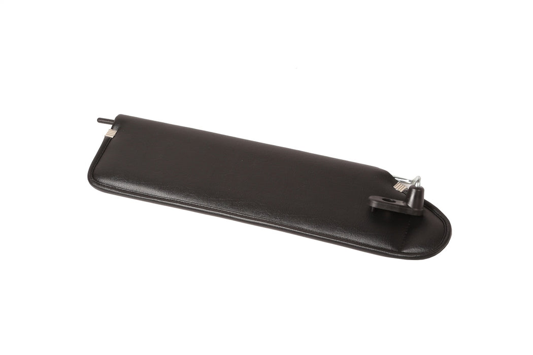 Omix 5HD801X9AC Sunvisor; Black; RH(Passenger) Side; - Truck Part Superstore