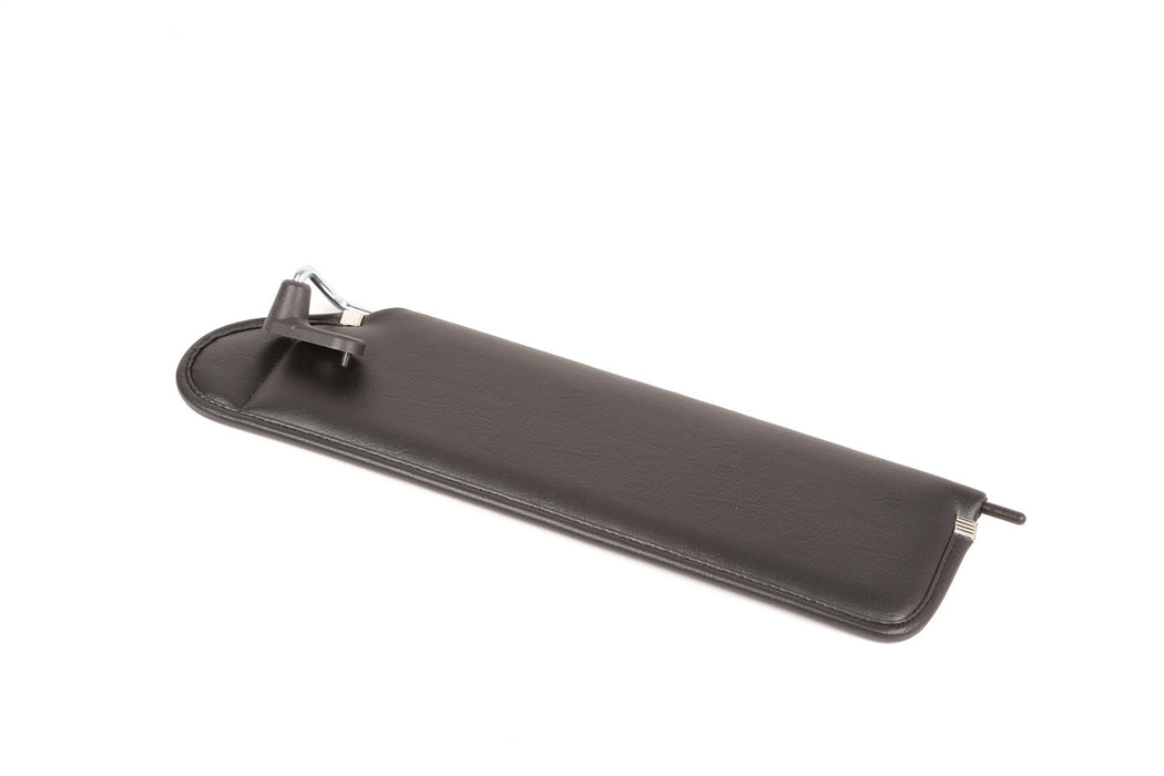 Omix 5HD811X9AC Sunvisor; Black; LH(Driver) Side; - Truck Part Superstore