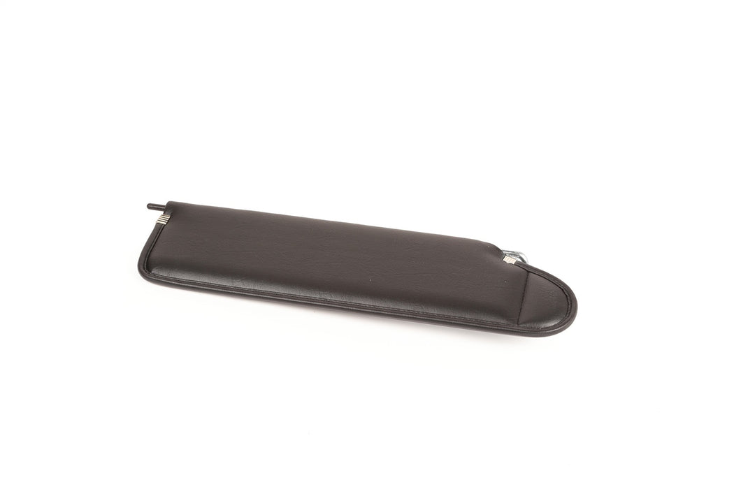 Omix 5HD811X9AC Sunvisor; Black; LH(Driver) Side; - Truck Part Superstore