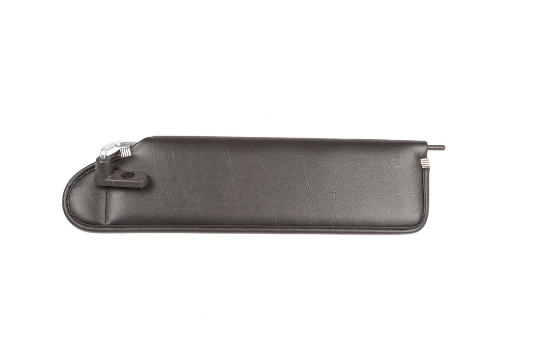 Omix 5HD811X9AC Sunvisor; Black; LH(Driver) Side; - Truck Part Superstore