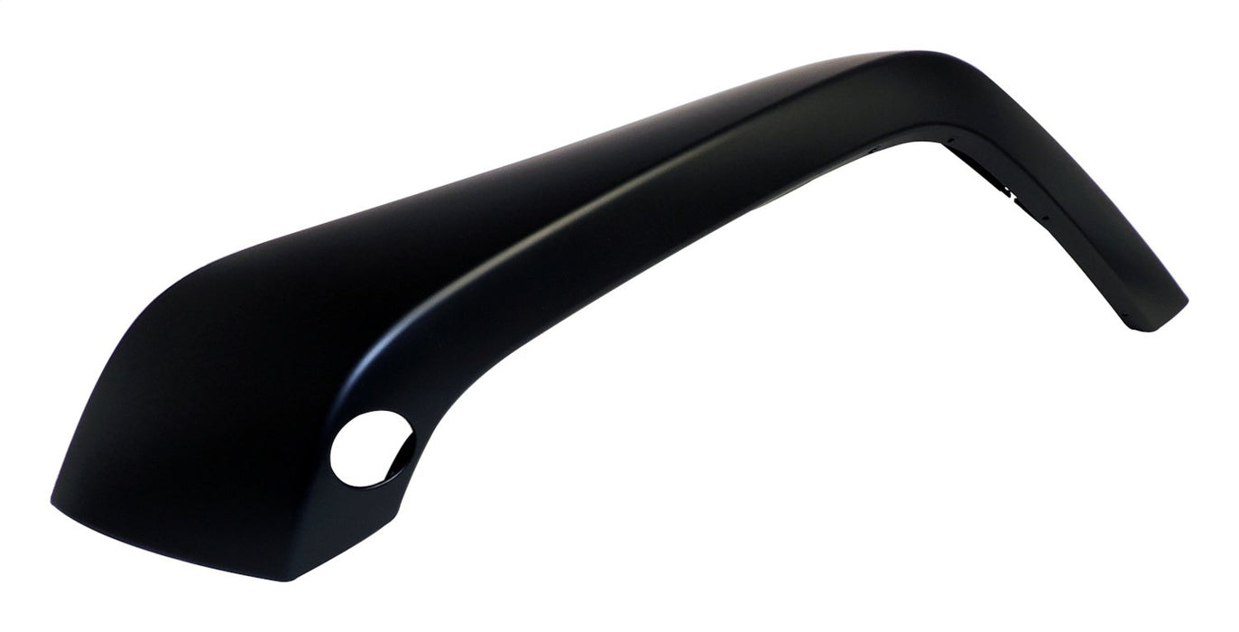 Crown Automotive Jeep Replacement 5KC87TZZAG Fender Flare; Front Left; w/Smooth Body Color Flares; - Truck Part Superstore