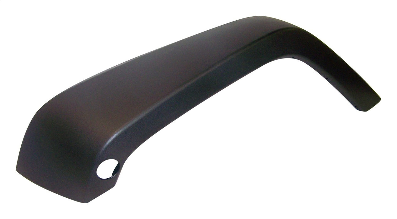Crown Automotive Jeep Replacement 5KF09RXFAG Fender Flare; Front Left; Black Textured; - Truck Part Superstore