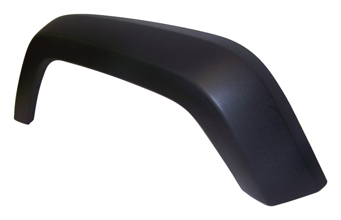 Crown Automotive Jeep Replacement 5KF17RXFAE Fender Extension; Rear Left; Black Textured; - Truck Part Superstore