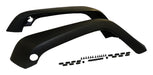 Crown Automotive Jeep Replacement 5KFKFR Fender Flare Set; Front; Incl. 2 Flare/Retainers/Rivets; Textured Black; - Truck Part Superstore