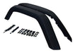 Crown Automotive Jeep Replacement 5KFKRR Fender Flare Set; Rear; Incl. 2 Flare/Retainers/Rivets; Textured Black; - Truck Part Superstore