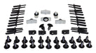 Crown Automotive Jeep Replacement 5KHK Fender Flare Hardware Kit; Includes Clips; Rivets; Retainers; U-Nuts; - Truck Part Superstore