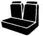 FIA TR45 BLACK Wrangler™ Universal Fit Seat Cover - Truck Part Superstore