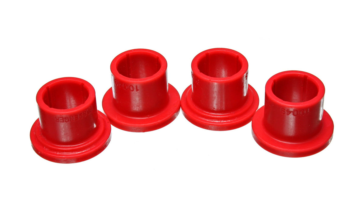 Energy Suspension 5.10104R Rack And Pinion Bushing Set; Red; Performance Polyurethane; - Truck Part Superstore