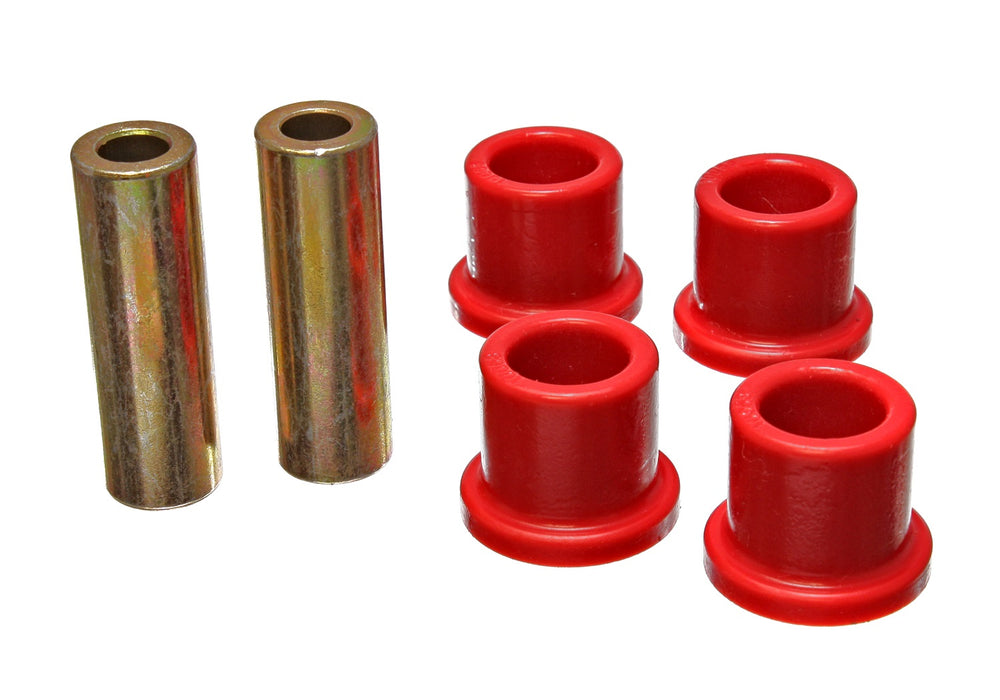 Energy Suspension 5.10105R Rack And Pinion Bushing Set; Red; Performance Polyurethane; - Truck Part Superstore