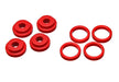 Energy Suspension 5.1102R Manual Transmission Shifter Stabilizer Bushing Set - Truck Part Superstore