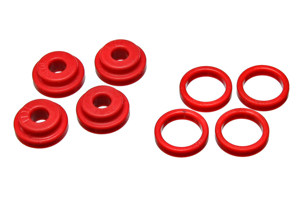 Energy Suspension 5.1102R Manual Transmission Shifter Stabilizer Bushing Set - Truck Part Superstore