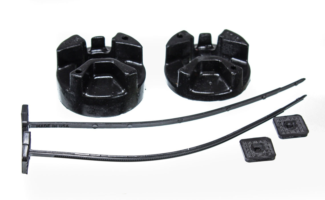 Energy Suspension 5.1105G Transmission Mount; Black; Lower Torque Mounts; Performance Polyurethane; - Truck Part Superstore