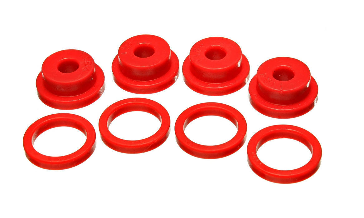 Energy Suspension 5.1110R Manual Transmission Shifter Stabilizer Bushing Set - Truck Part Superstore