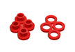 Energy Suspension 5.1111R Manual Transmission Shifter Stabilizer Bushing Set - Truck Part Superstore