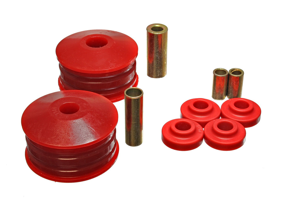 Energy Suspension 5.1113R Motor Mount Bushing; Red; Performance Polyurethane; - Truck Part Superstore