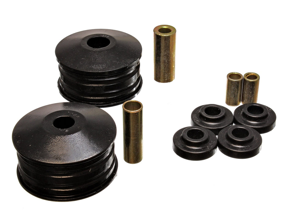 Energy Suspension 5.1113G Motor Mount Bushing; Black; Performance Polyurethane; - Truck Part Superstore
