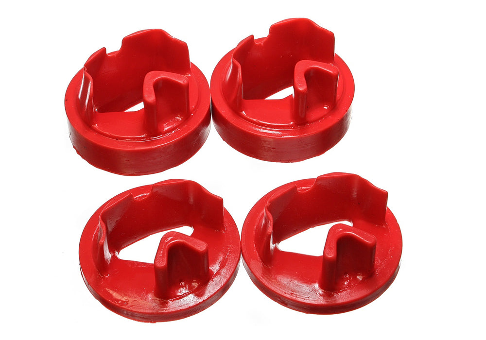 Energy Suspension 5.1114R Motor Mount; Red; Sold Individually; Performance Polyurethane; 12 Valve Only; - Truck Part Superstore