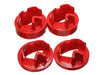 Energy Suspension 5.1114R Motor Mount; Red; Sold Individually; Performance Polyurethane; 12 Valve Only; - Truck Part Superstore