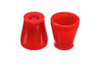 Energy Suspension 5.13101R Torsion Bar Dust Boot Set; Red; Must Use All Metal Parts; - Truck Part Superstore