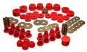 Energy Suspension 5.18101R Master Bushing Kit - Truck Part Superstore