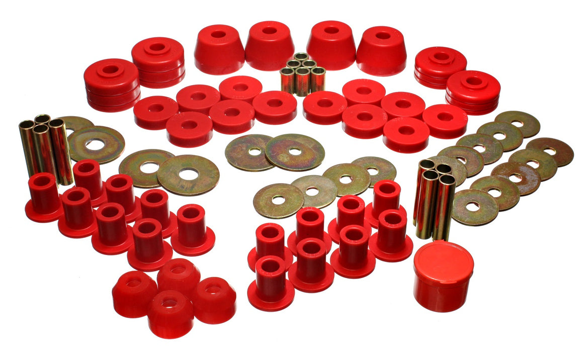 Energy Suspension 5.18101R Master Bushing Kit - Truck Part Superstore