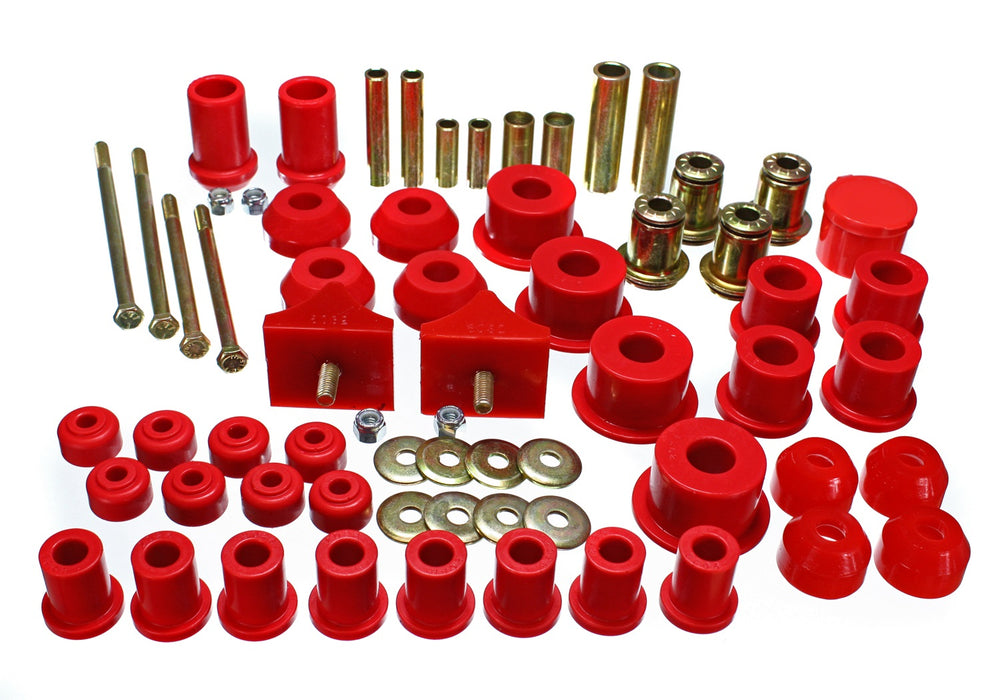 Energy Suspension 5.18105R Master Bushing Kit - Truck Part Superstore