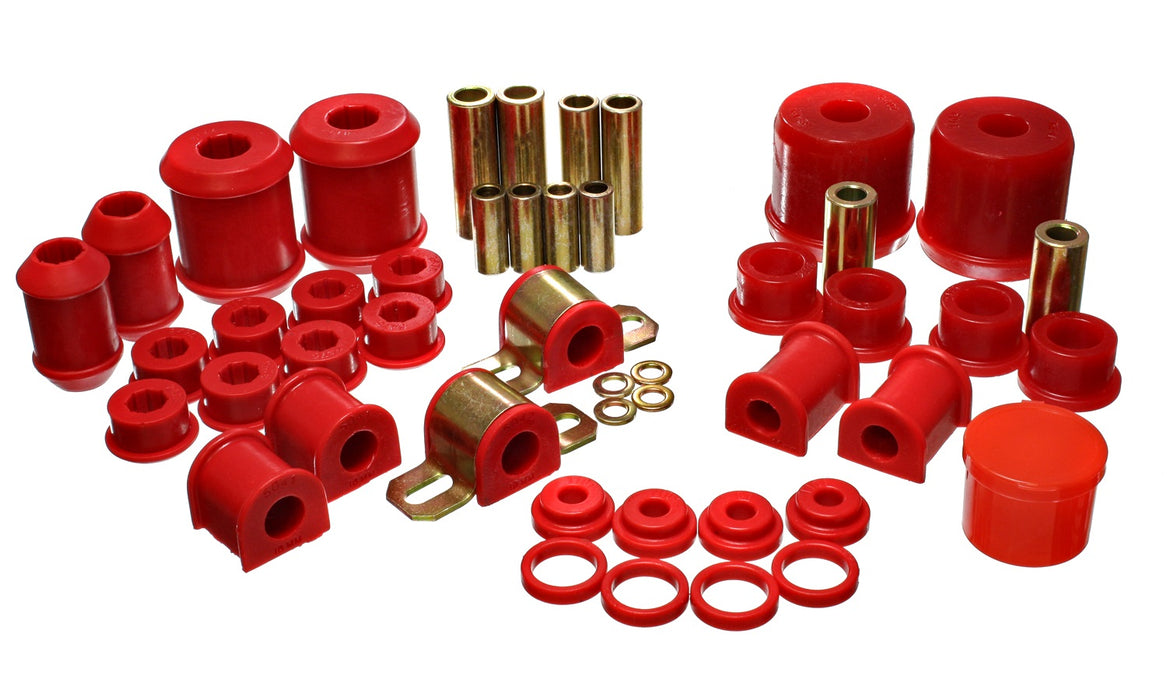 Energy Suspension 5.18110R Master Bushing Kit - Truck Part Superstore