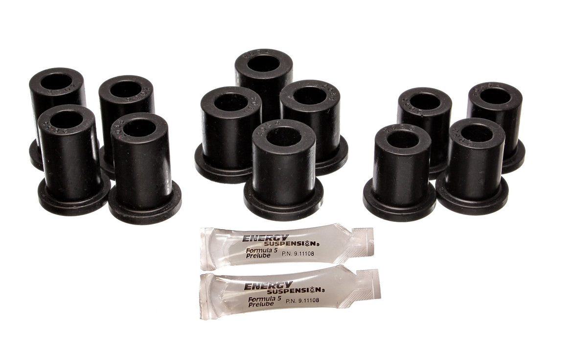 Energy Suspension 5.2103G Leaf Spring Bushing Set - Truck Part Superstore