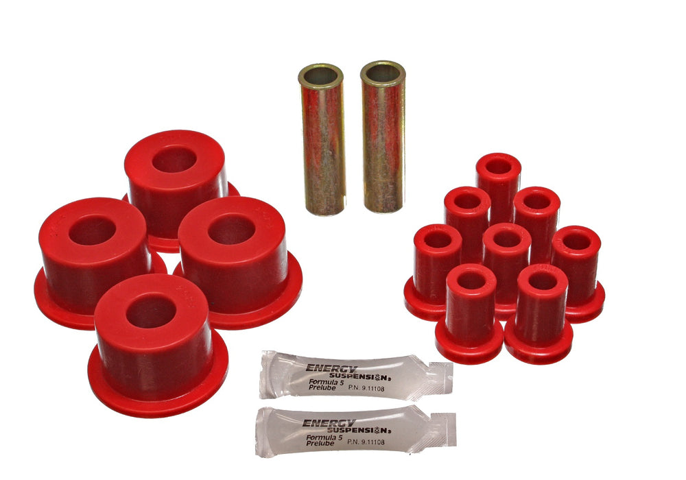 Energy Suspension 5.2106R Leaf Spring Bushing Set - Truck Part Superstore