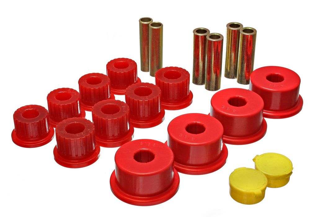 Energy Suspension 5.2109R Leaf Spring Bushing Set - Truck Part Superstore