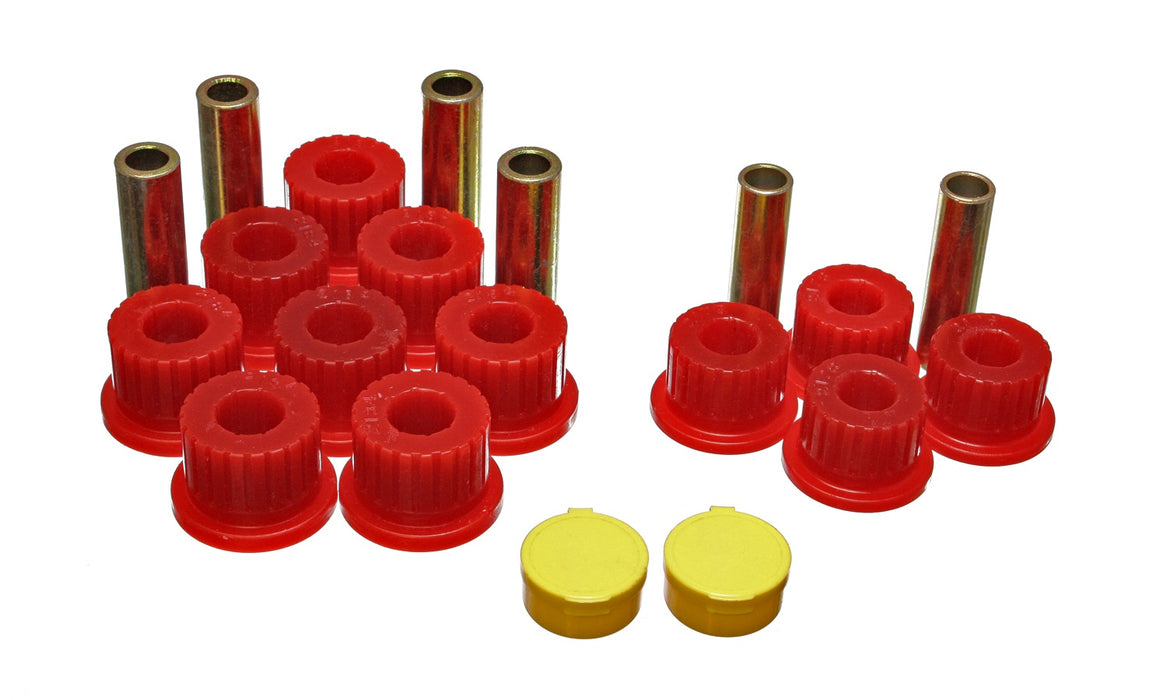 Energy Suspension 5.2111R Leaf Spring Bushing Set - Truck Part Superstore
